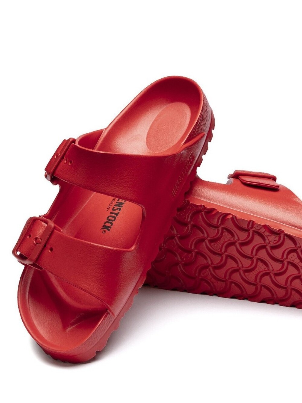 Birkenstock Arizona EVA Active Red Comfort Sandal Mens Size 13 EU46 Open Toe New